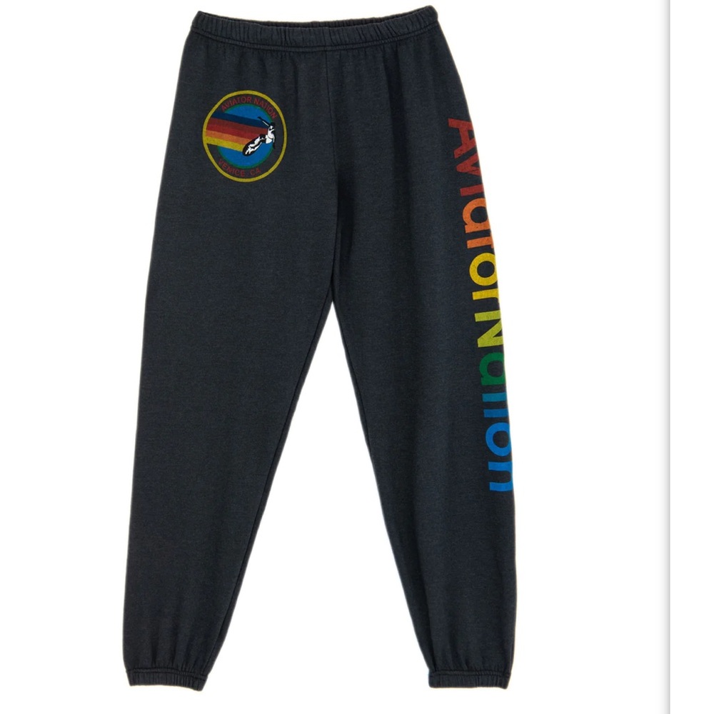 Aviator Nation Venice beach Sweatpants- Navy